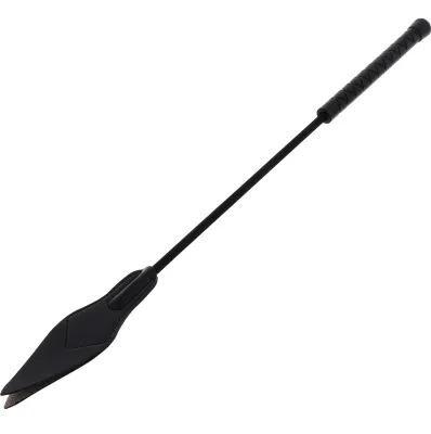 Cravache BLACK ARROW 50cm Noir