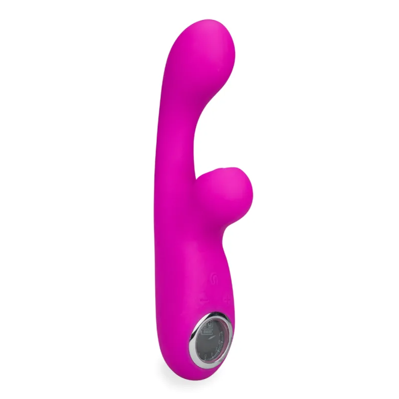 Vibromasseur rabbit percuteur avec écran Summer Fling