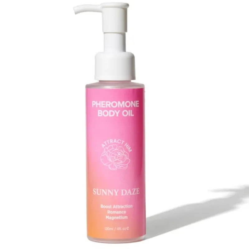 Huile Corporelle aux Phéromones Sunny Daze 120ml - Eye of Love