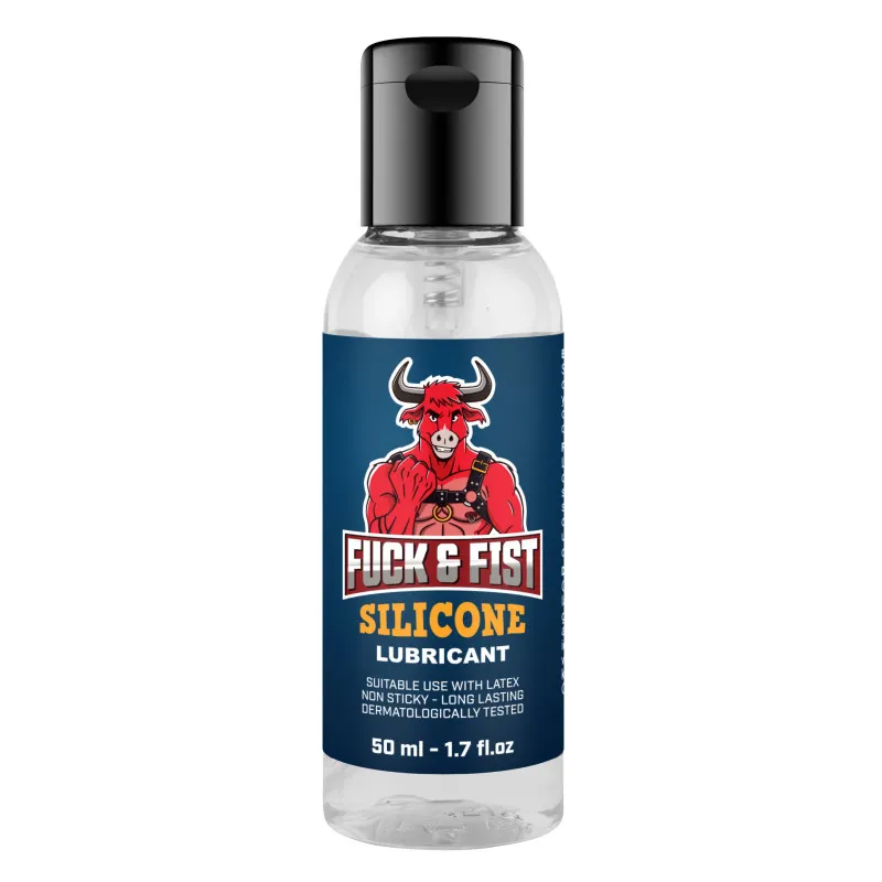 Lubrifiant à base de silicone FUCK & FIST SILICONE 50ml