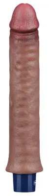Gode vibrant SOFTEE WIZZ 21 x 4cm Marron