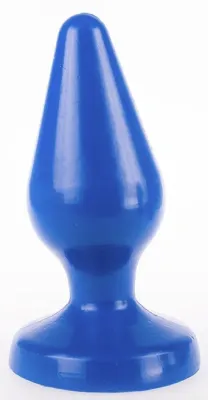 Plug anal CLASSIC XL I Love Butt 17 x 7.5 cm Bleu