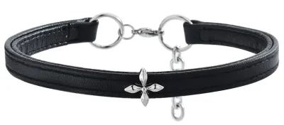 Ras de cou CROSS DOUBLE Noir