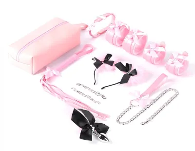 Kit Sm BOW PINK 7 Pièces