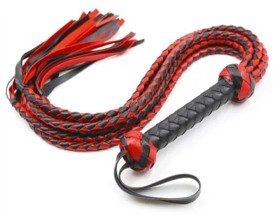 Martinet long TIGRESS 78cm Noir-Rouge