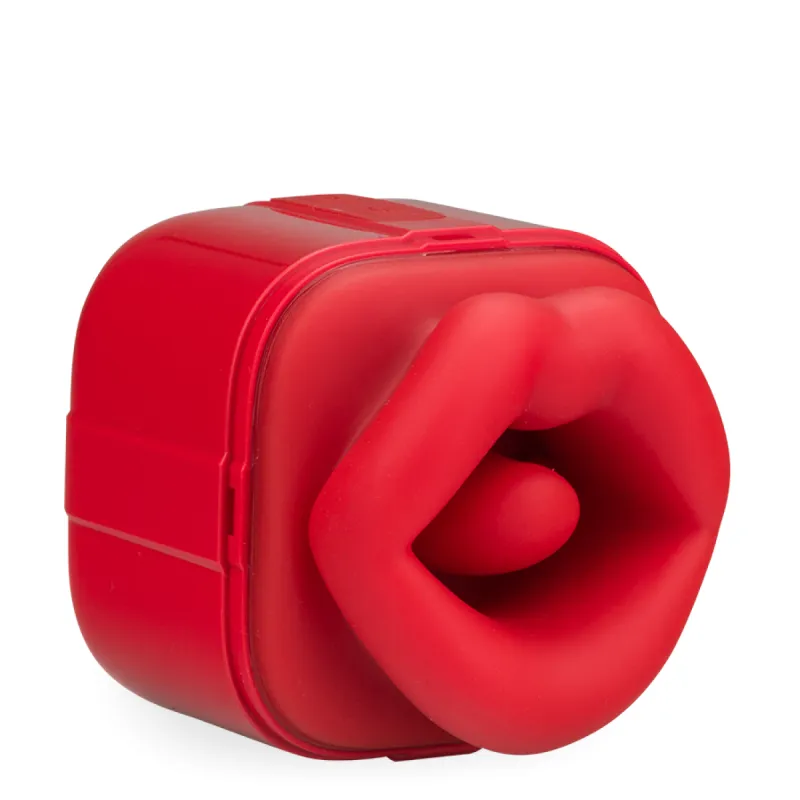 Stimulateur langue aspirant et vibrant Secret Lick