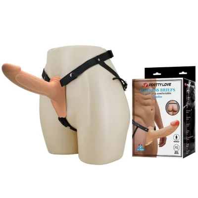 Gode Ceinture Vibrant Landon Light-Skin - Pretty Love