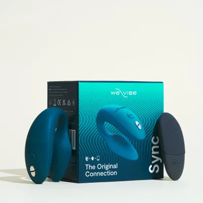 We Vibe Sync 2 - 7,5 cm Vert