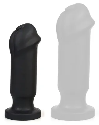 Plug DICKY S 14 x 4.5 cm Noir