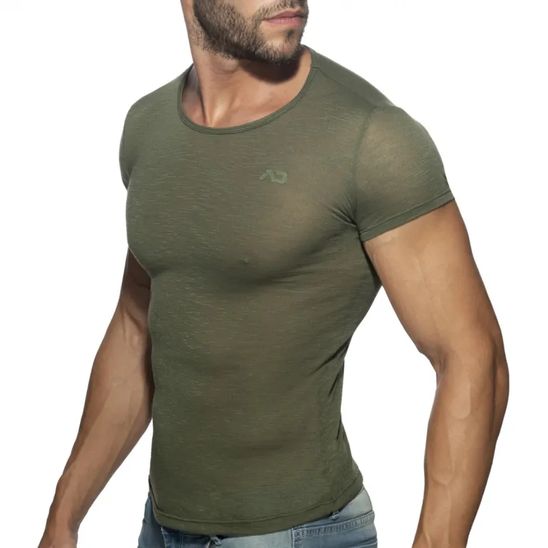 T-shirt THIN FLAME Kaki