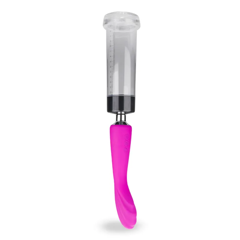 Pompe à pénis et vibromasseur 7 modes