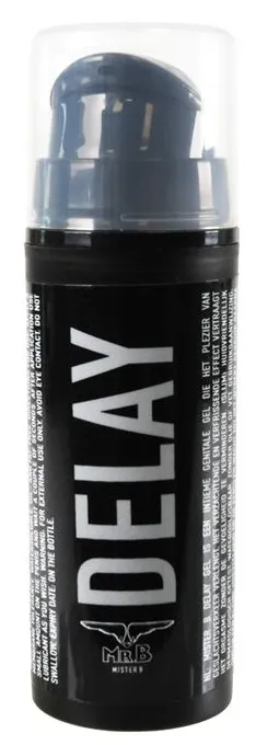 Mr B - Mister B Gel retardant DELAY Mister B 30ml