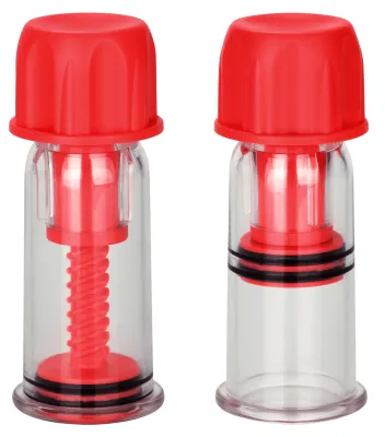 Suce-Tétons PRO-SUCKERS Colt 30mm Rouges