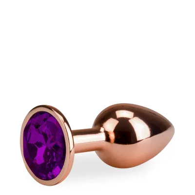 Bijou anal rosebud rose gold taille S 50g