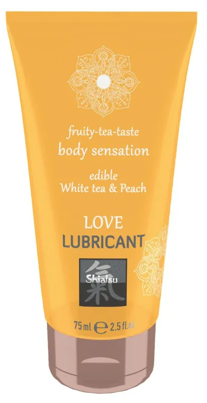 Lubrifiant Comestible ThÉ & PECHE 75mL