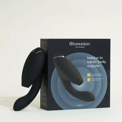 Womanizer Duo 2 - 8,8 cm Noir