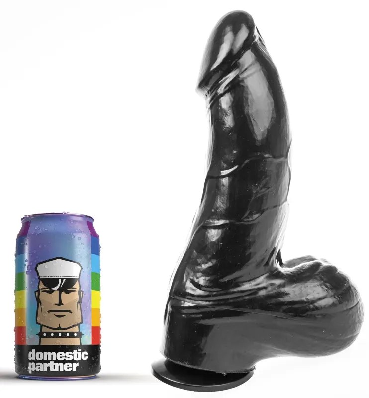 Gode XXL DP84B GRENADIER L 18 x 8 cm Noir