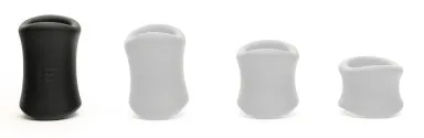 Ballstretcher ERGO BALLS Hauteur 60 mm Noir