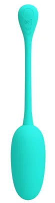 Oeuf Vibrant KNUCKER 7 x 3.3cm Turquoise