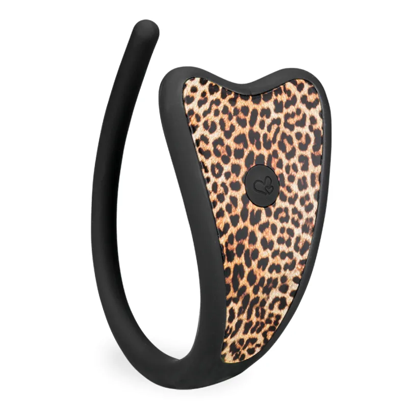 Culotte vibrante léopard 9 modes Savage