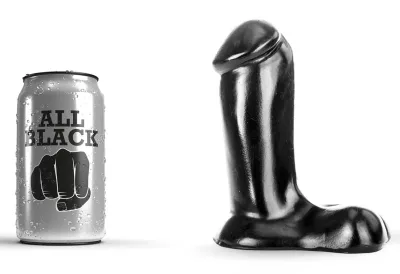 Gode AB43 PISTON All Black 12 x 5cm