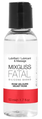 Lubrifiant Silicone MIXGLISS Fatal - Rose Velours 50ml