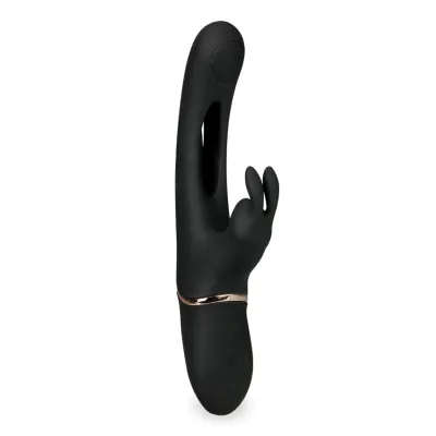 Vibromasseur rabbit flapping Peony