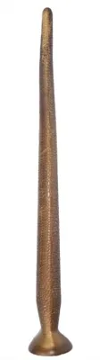 Gode long Monster SLANG 55 x 4cm Doré