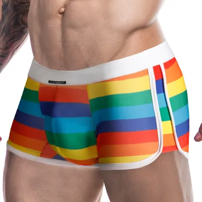 CUT4MEN Boxer ATHLETIC Rainbow
