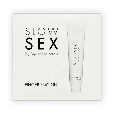 Gel Massage Intime Slow Sex Jeu de Doigts Monodose - Bijoux