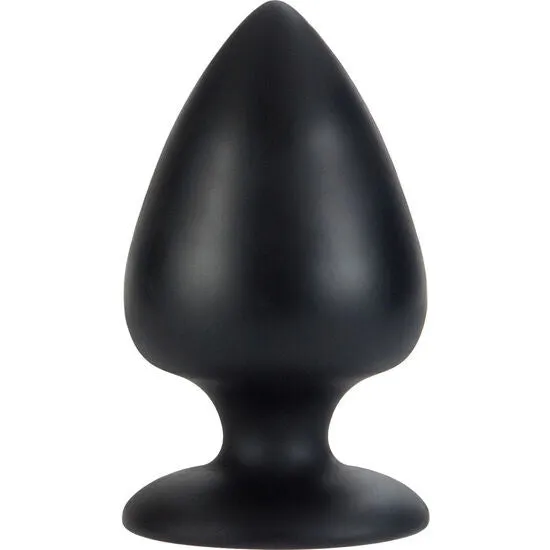 Plug Anal Conique Colt Big Boy Noir - CalExotics