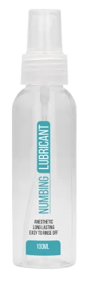 Lubrifiant Effet Froid MENTHOL 100ml