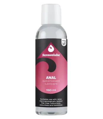 Sensualube Lubrifiant à base d'eau SENSUALUBE ANAL 150ml