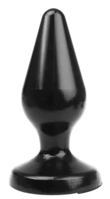 Plug anal CLASSIC XL I Love Butt 17 x 7.5 cm Noir