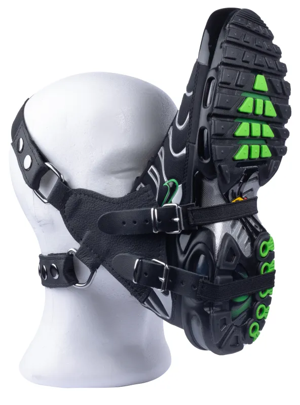 Masque en cuir SNIFF MY SNEAKER