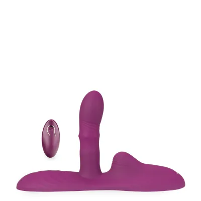 Sextoy à chevaucher vibrations chaleur et mouvements Ride And Vibes