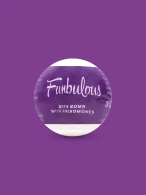 Boule de bain effervescente FUNBULOUS Violet