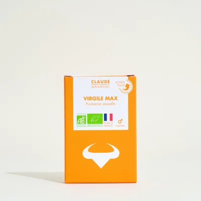 Provocateur d'érection à action flash Bio Virgile Max