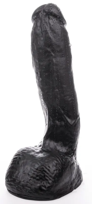 Gode JAY L Hung System 22 x 6.5 cm Noir