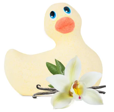 Bombe de bain Moussante CANARD Parfum Vanille