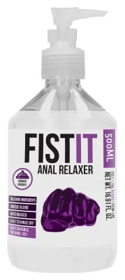 Crème relaxante ANAL RELAXER - Bouteille Pompe 500ml