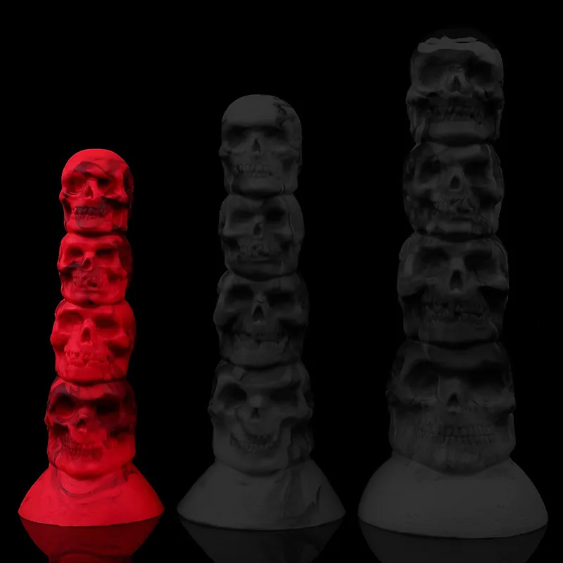 Plug anal DEATHY S 15 x 5 cm Rouge