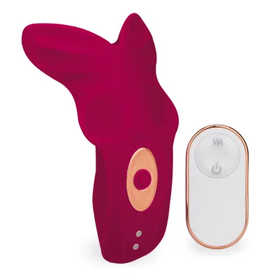 Culotte vibrante télécommandée 9 modes Chrysalis