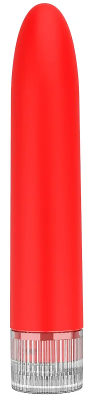 Mini vibro ELENI 14cm Rouge