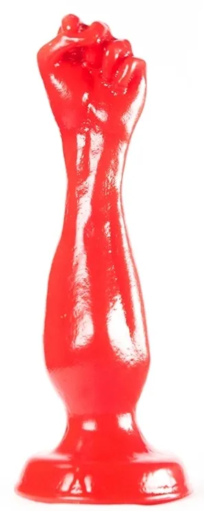 Plug anal ZIZI ARM FUCK 16 x 4.5 cm Rouge