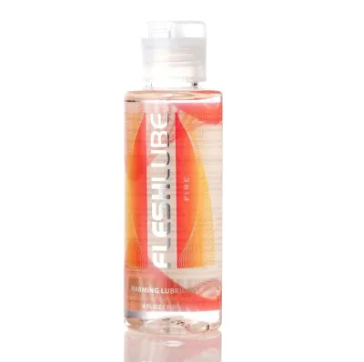 Lubrifiant Base Eau Fleshlube Fire Effet Chaleur 100 ml - Fleshlight
