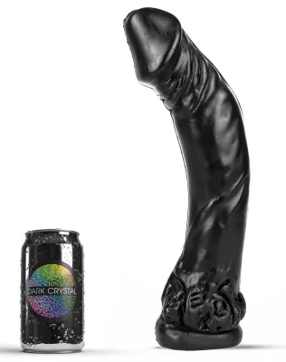 Gode XL ANDRES Dark Crystal 25 x 7cm