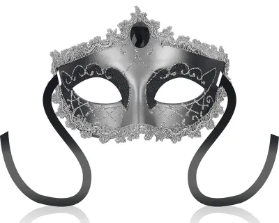Masque OHMAMA Diamond Argent