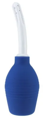 Douche Anale Bleu 2 - Insertion 12 x 2cm