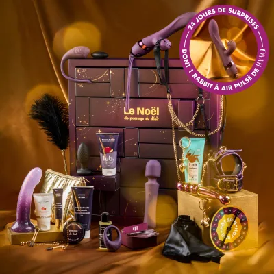 Calendrier de l'Avent Deluxe HYYO x Passage du Désir -